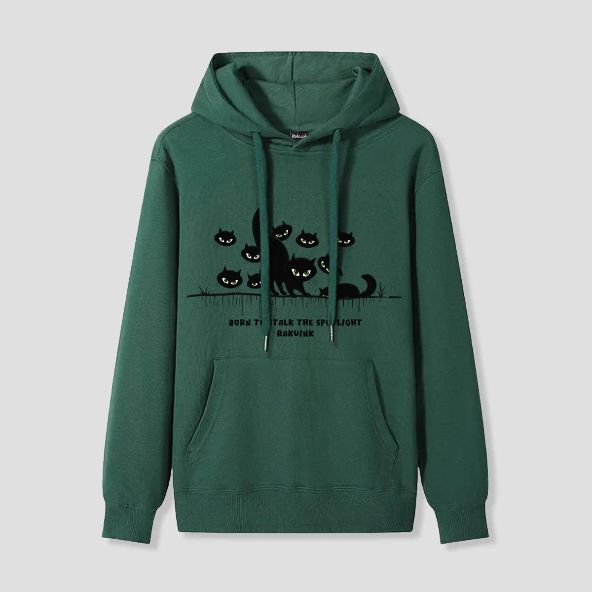 今日のコーデは、ちょっと猫っぽく。