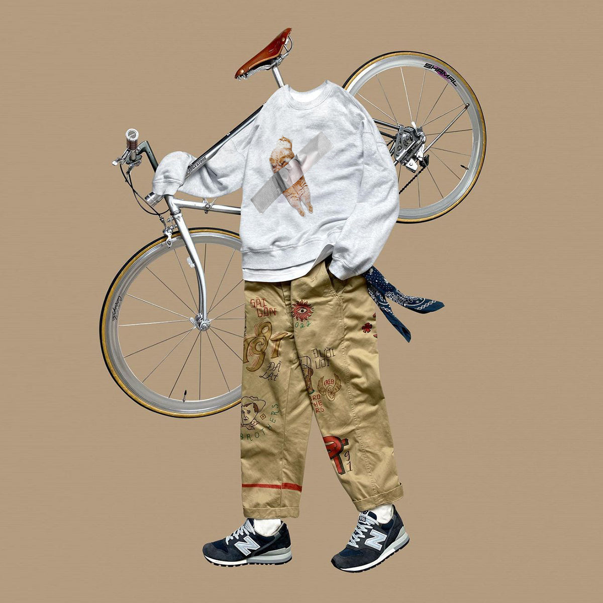 最近のお気に入りスウェットまとめ🖤