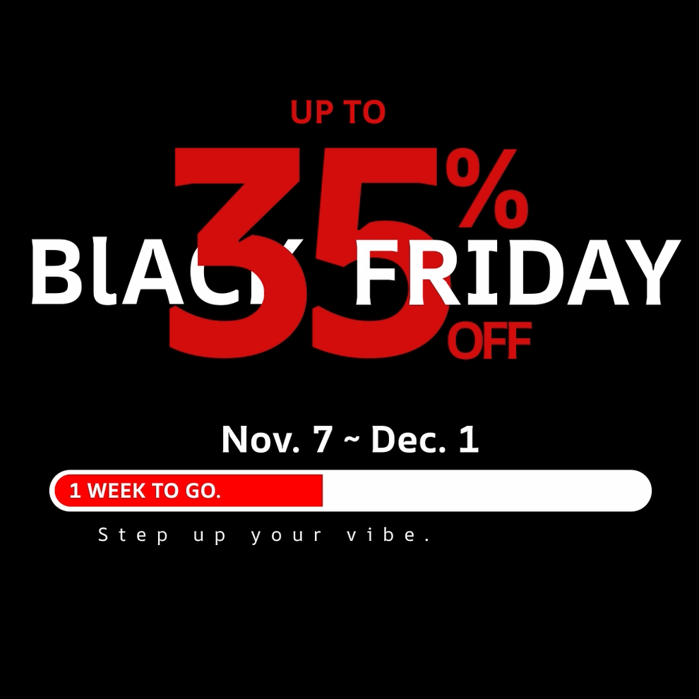 🖤ブラックフライデー予告