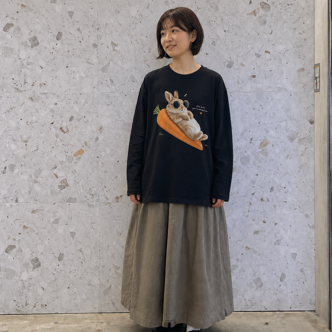 そろそろ長袖。