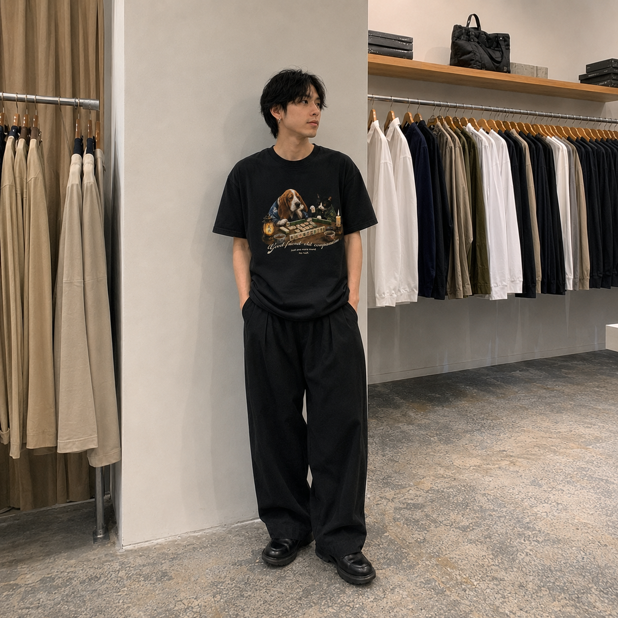 もう一局だけ、が似合う夜。