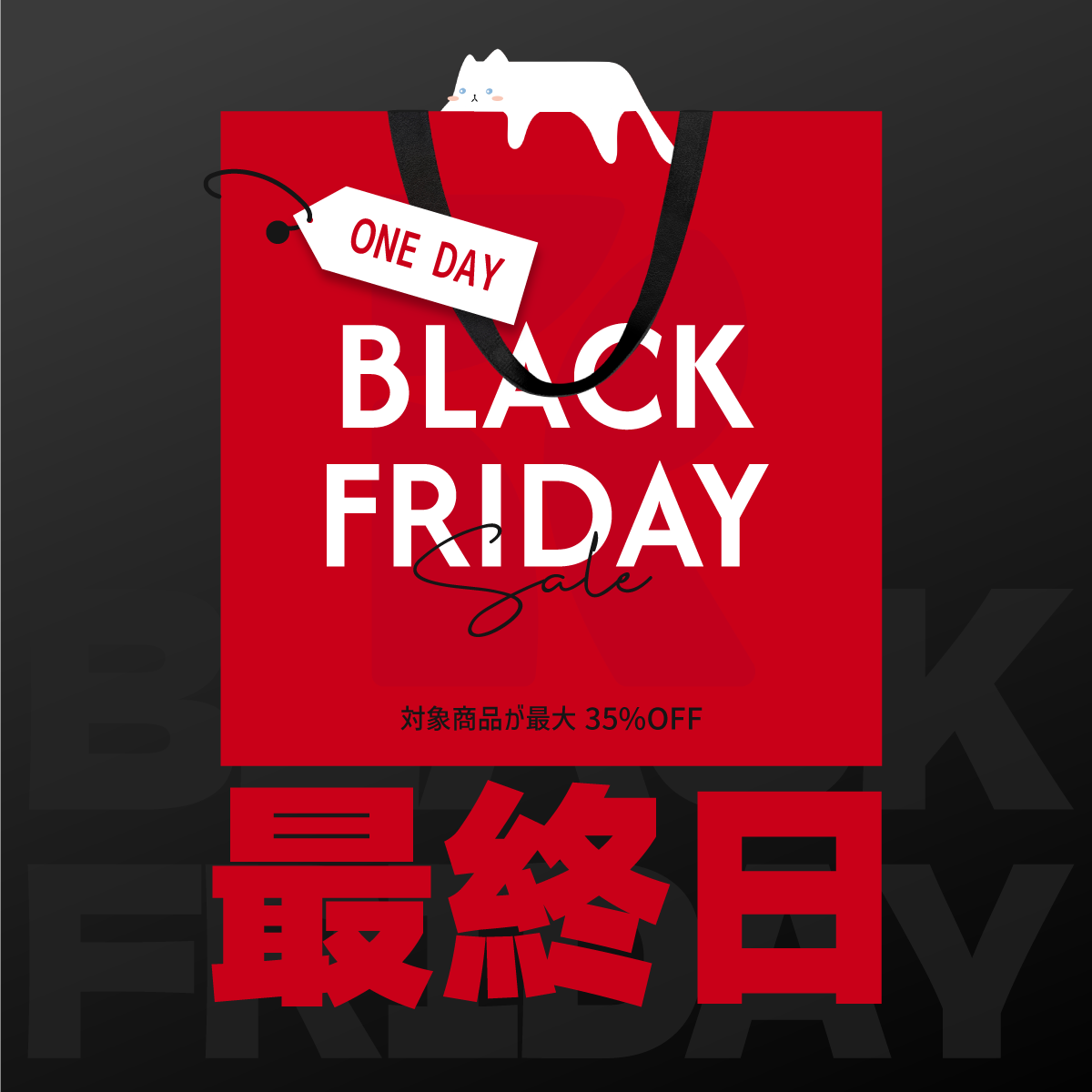 🖤ブラックフライデー最終日🖤