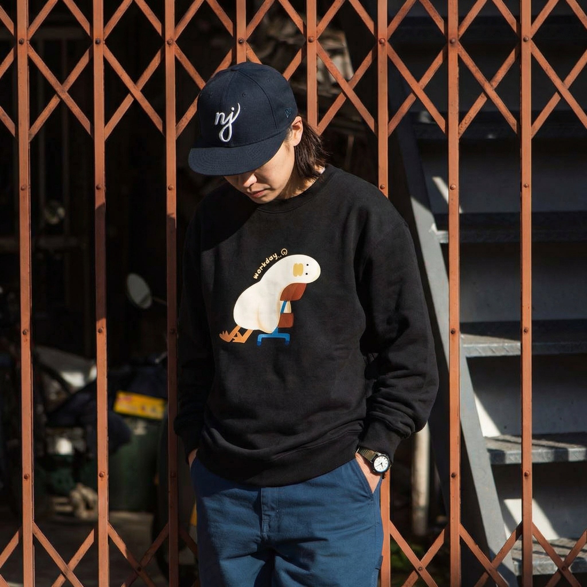 【NEW ITEM】MONDAY DUCK グラフィックスウェット