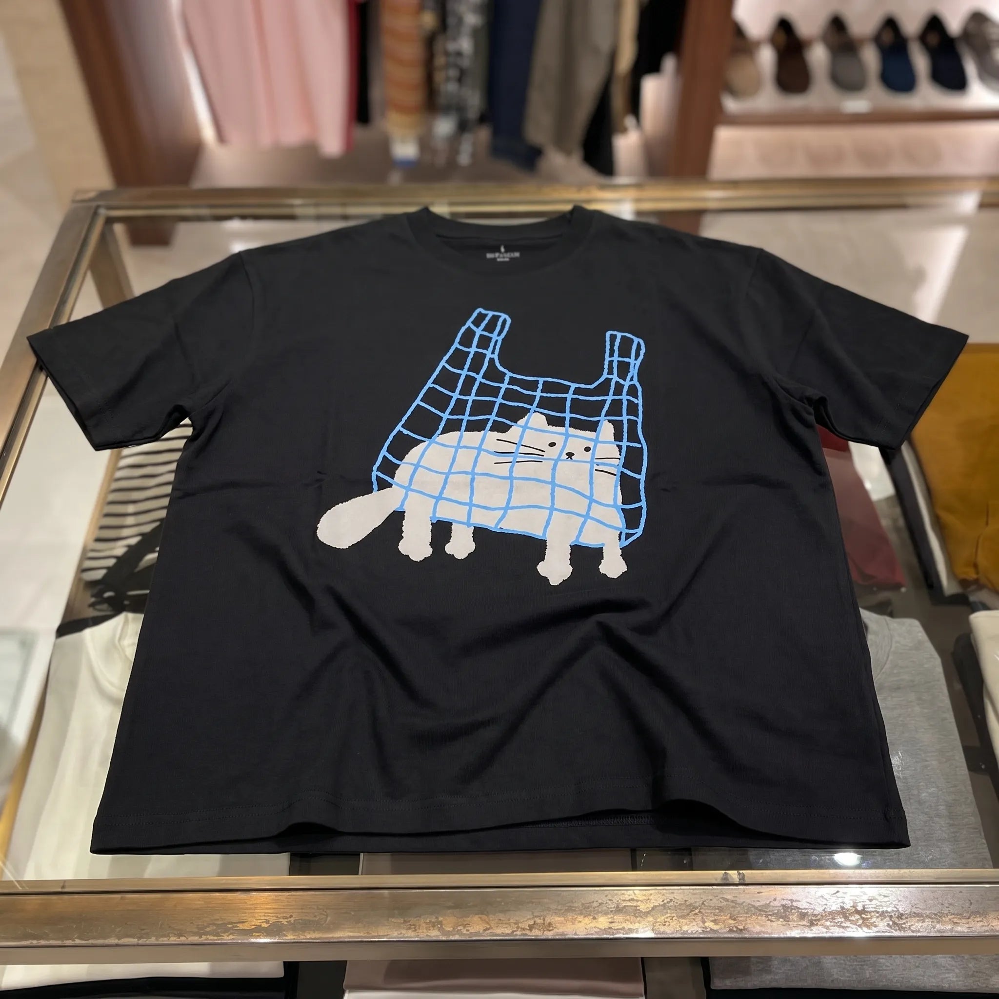 ネットバッグキャット