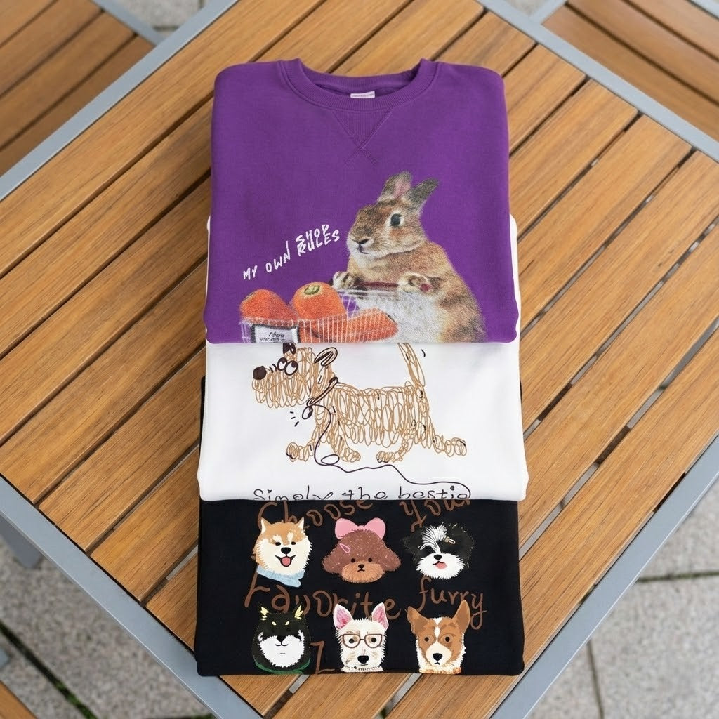 最近気になるスウェット