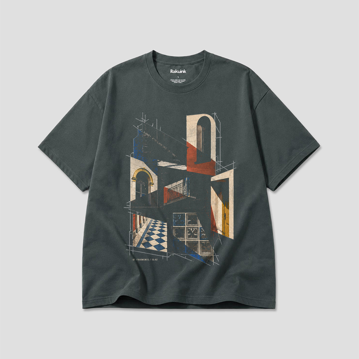 アーバンアーキテクチャ グラフィックTシャツ
