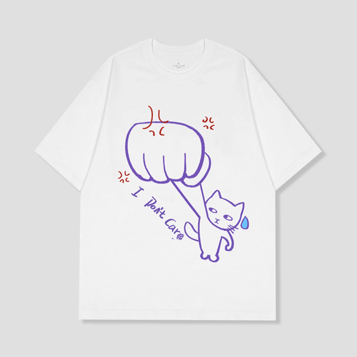 どうでもいいニャンコTシャツ