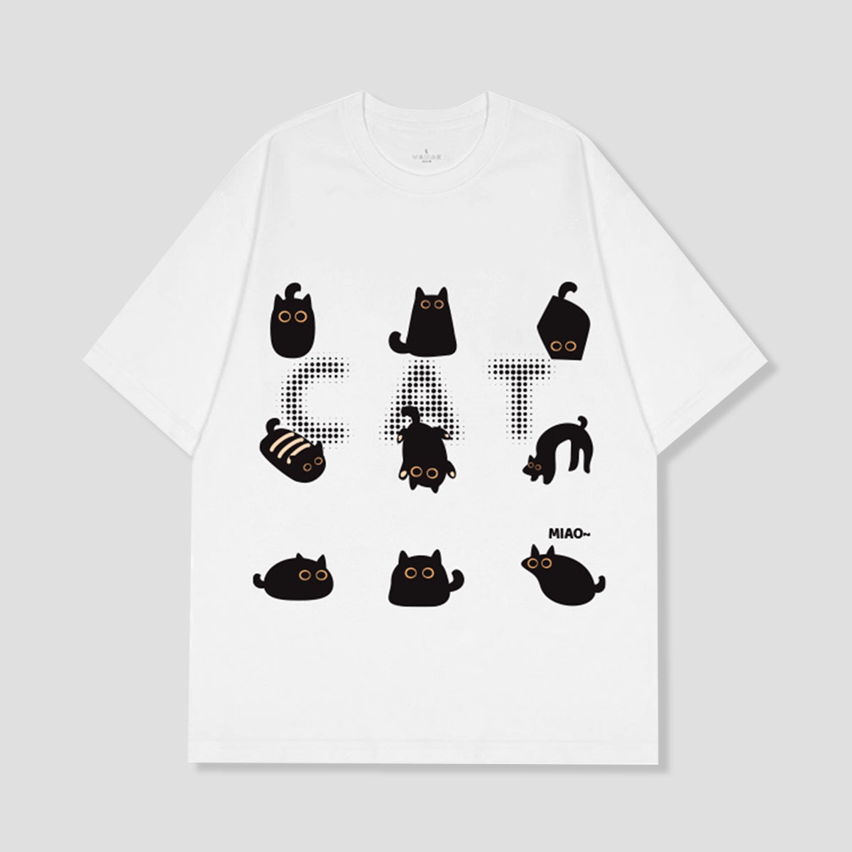ドットキャットTシャツ