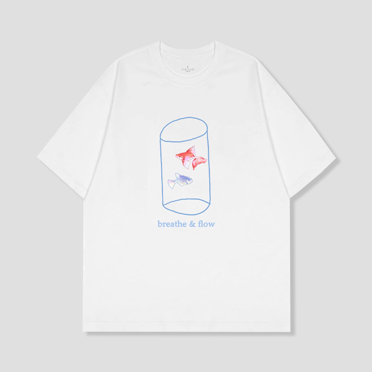 ブリーズ&フロー鯉アートTシャツ