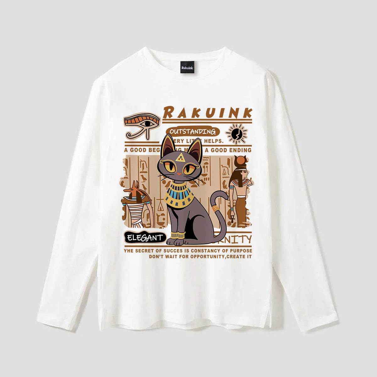 【予約】クレオパトラキャット ロングスリーブTシャツ