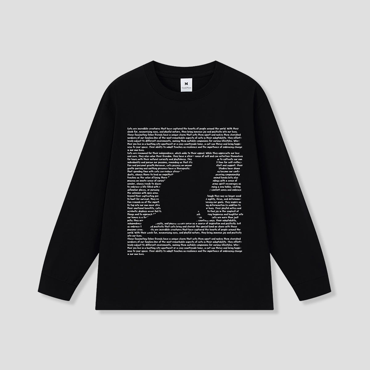 アートキャット ロングスリーブTシャツ