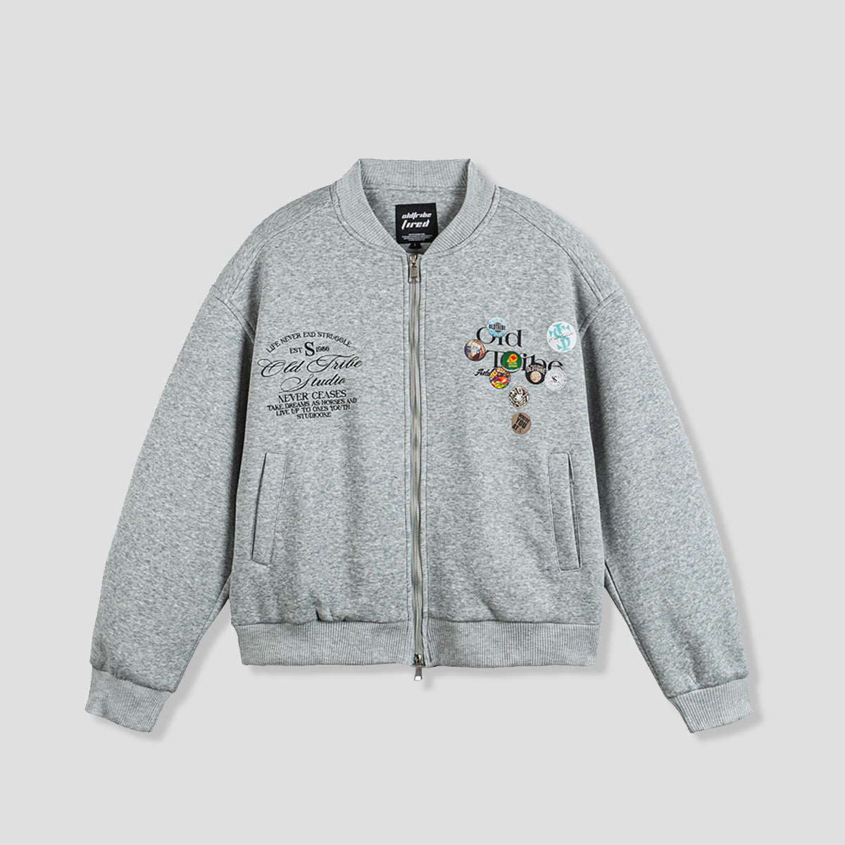 バッジコレクション ジャケット