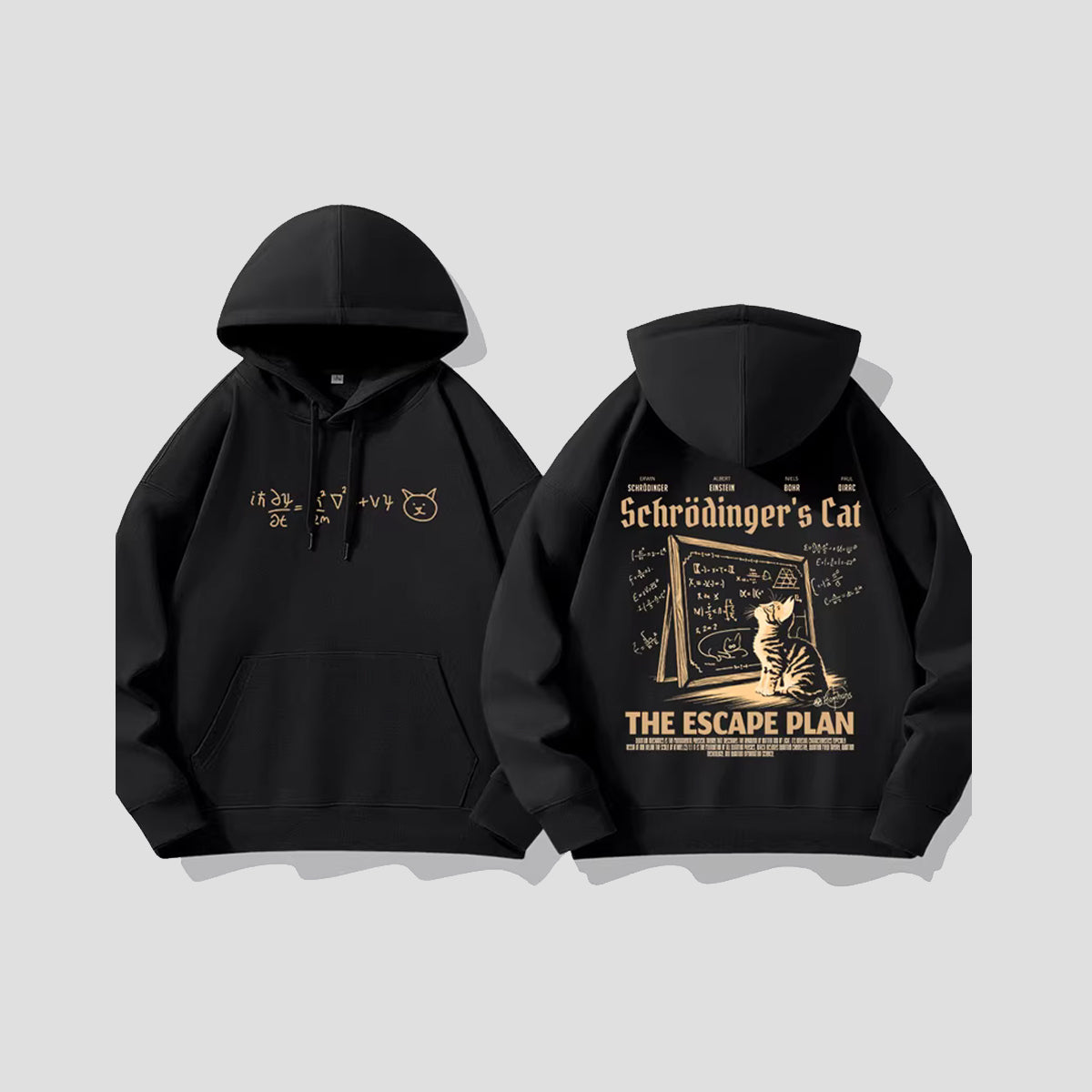 シュレディンガーキャット パーカー