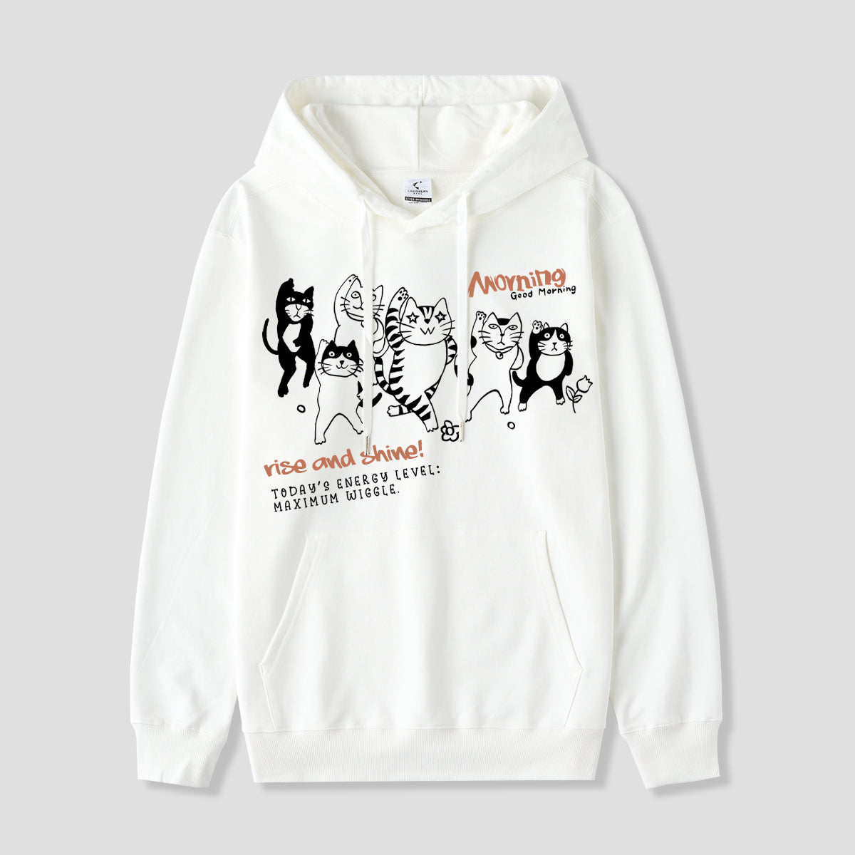 【予約】モーニングキャット パーカー
