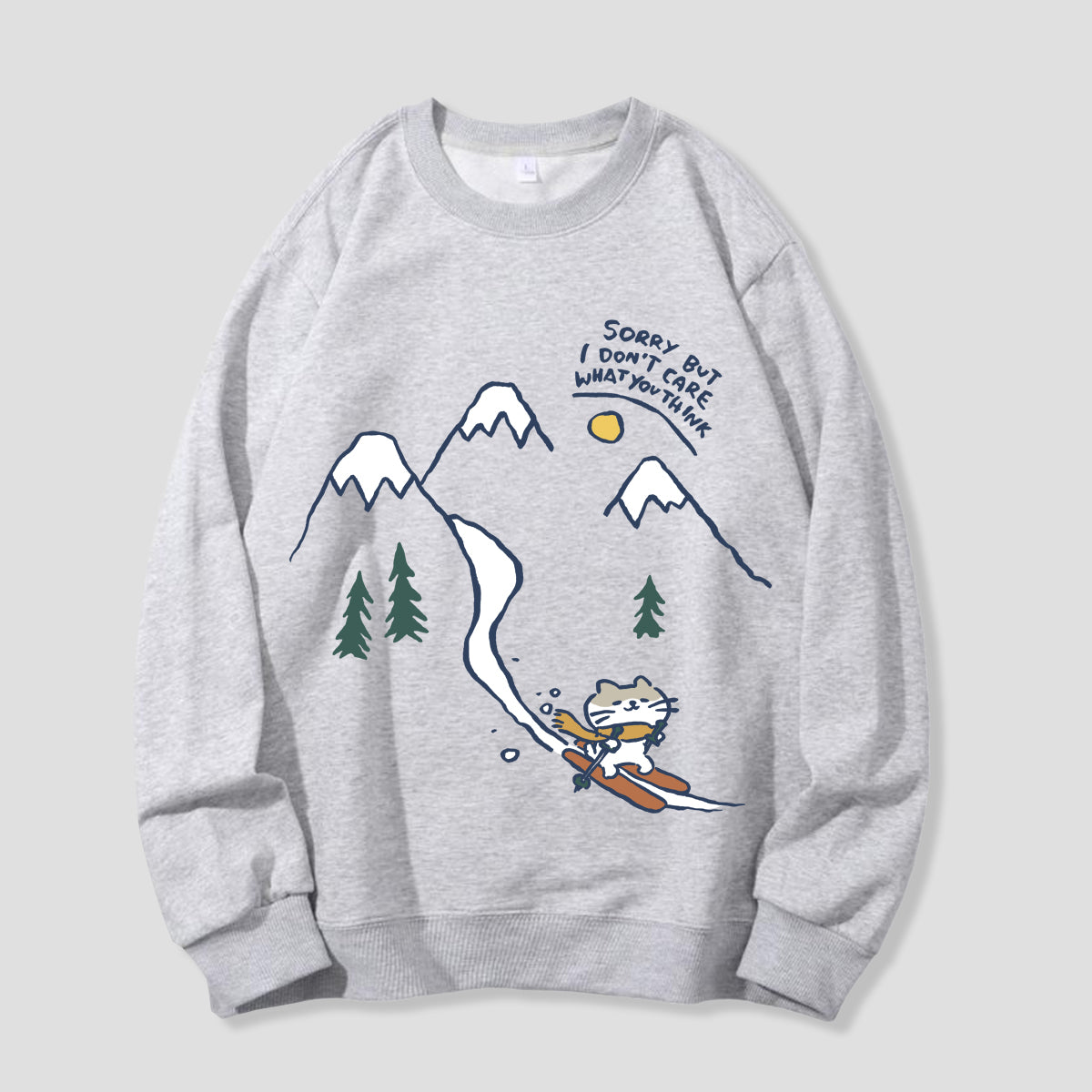 【予約】スノーキャット スウェット