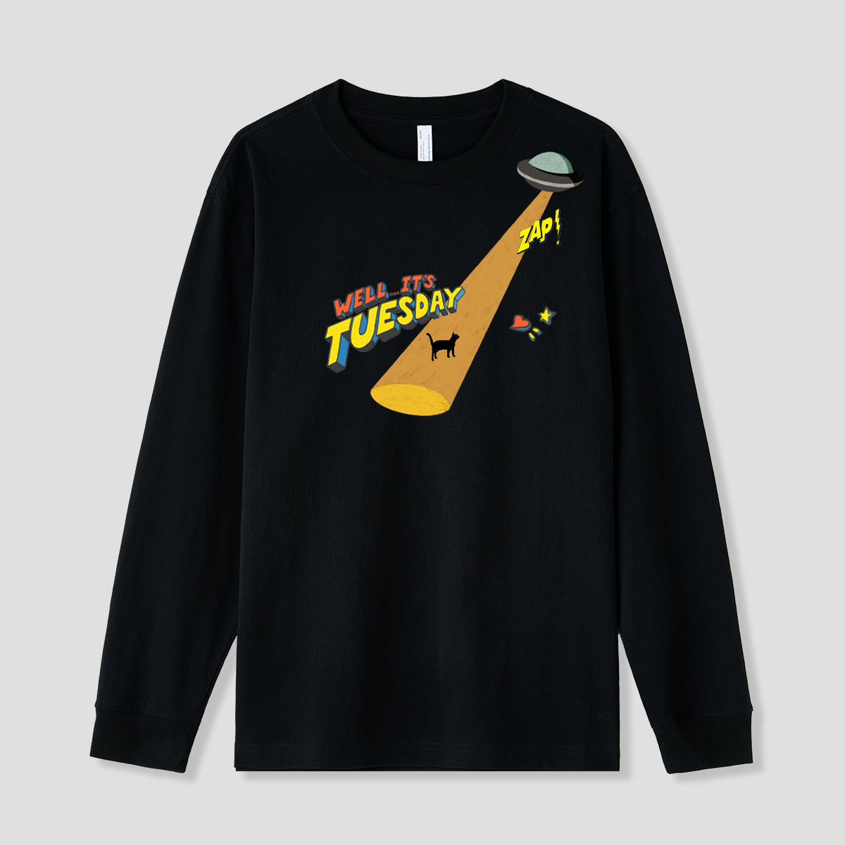 【予約】キャットアブダクション ロンT