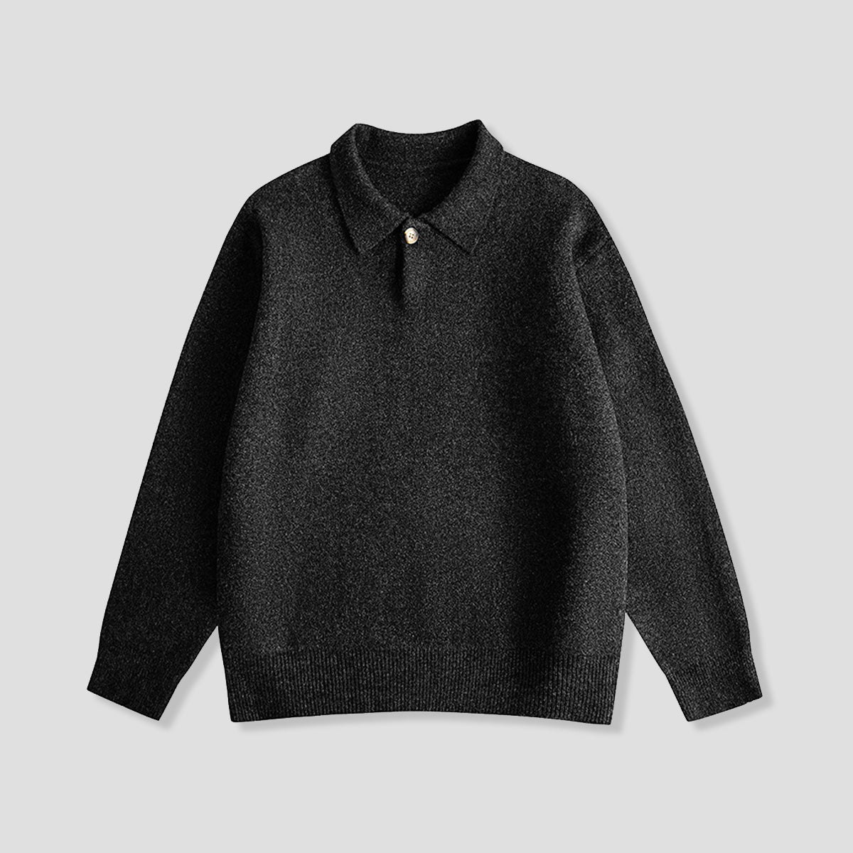 ソフトポロ ニットトップ