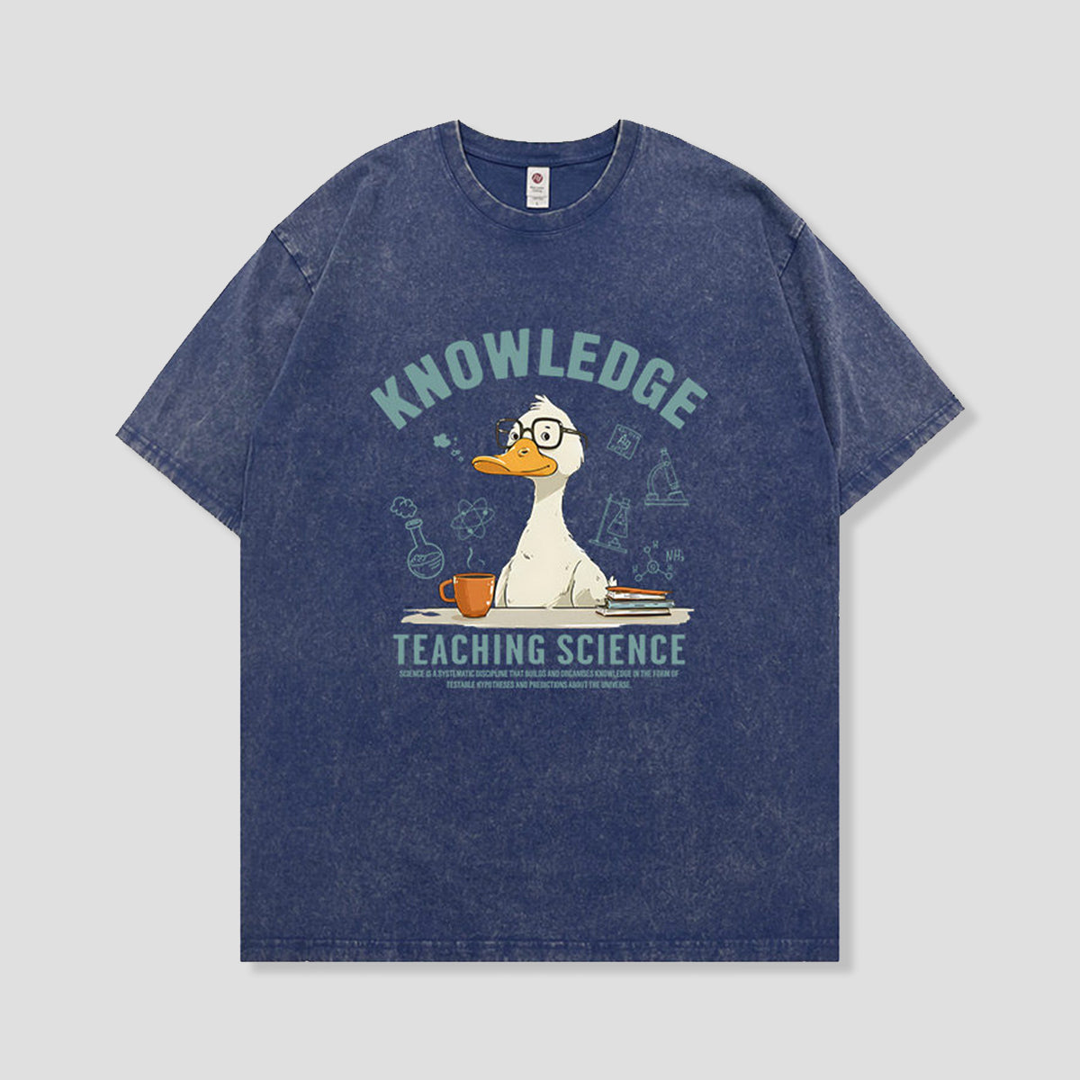 ナレッジダック グラフィックTシャツ