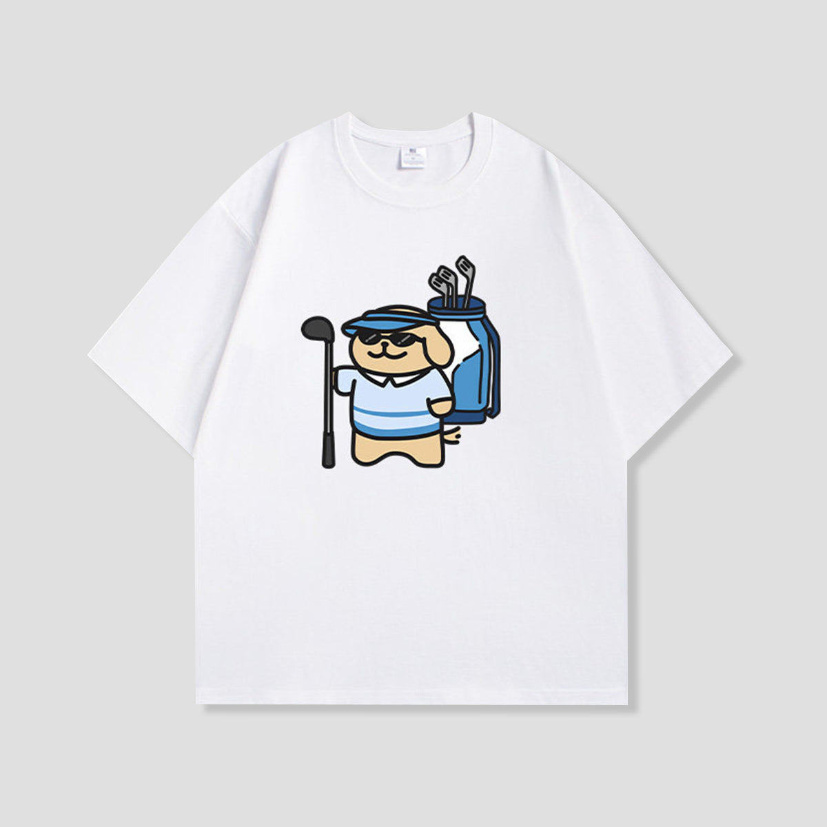 ゴルフデート グラフィックTシャツ