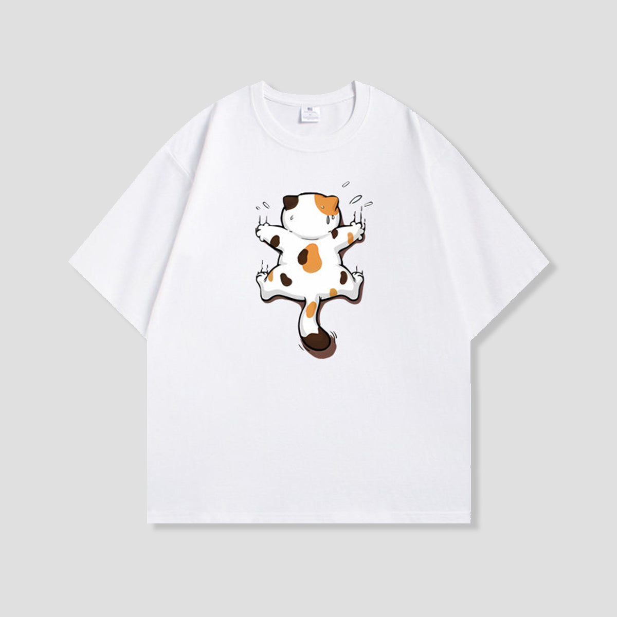 三毛猫クライム シークエンスグラフィックTシャツ