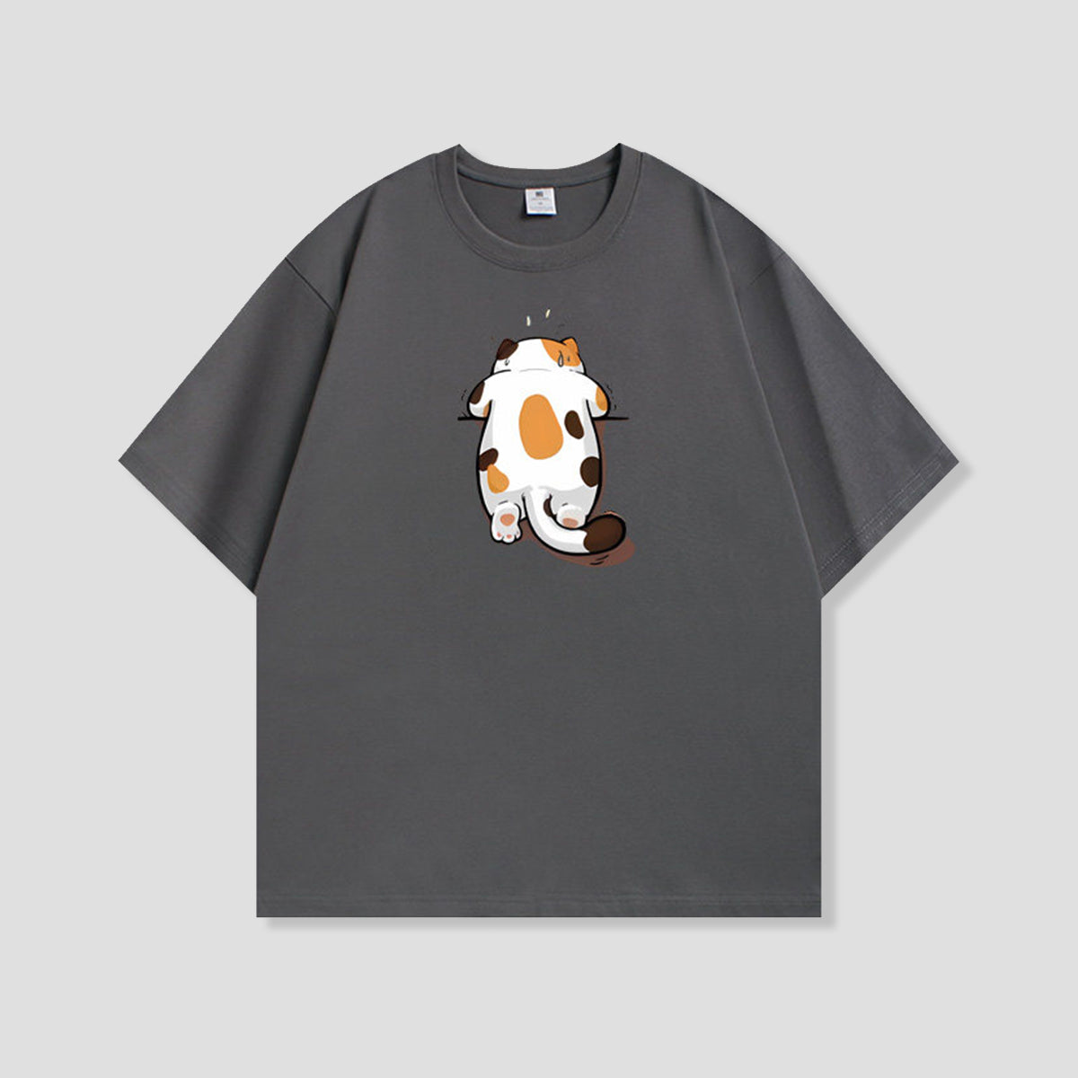 三毛猫クライム シークエンスグラフィックTシャツ