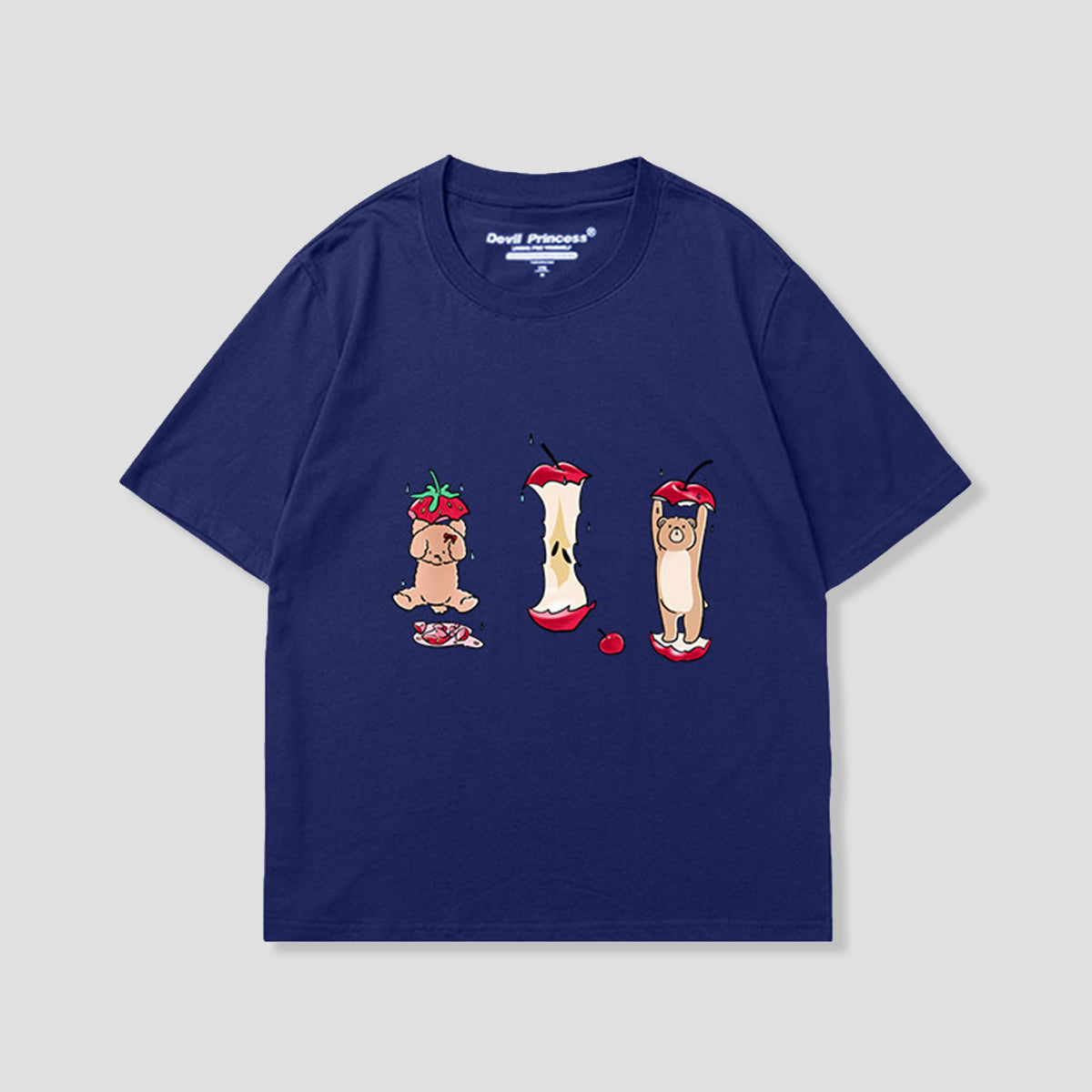 アップルクラッシュ アニマルTシャツ