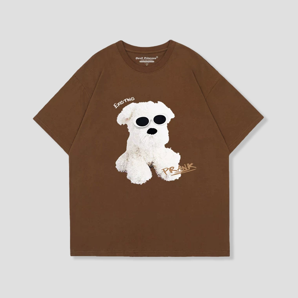 PRANK DOG グラフィックTシャツ