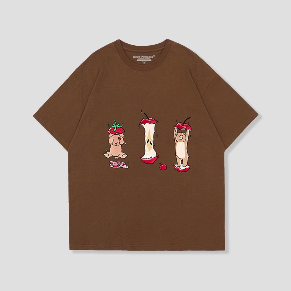 アップルクラッシュ アニマルTシャツ