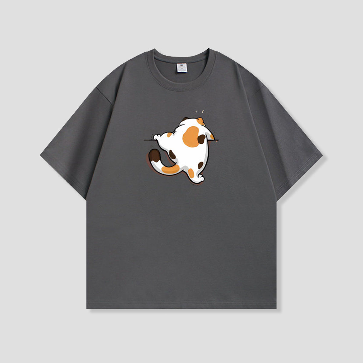 三毛猫クライム シークエンスグラフィックTシャツ