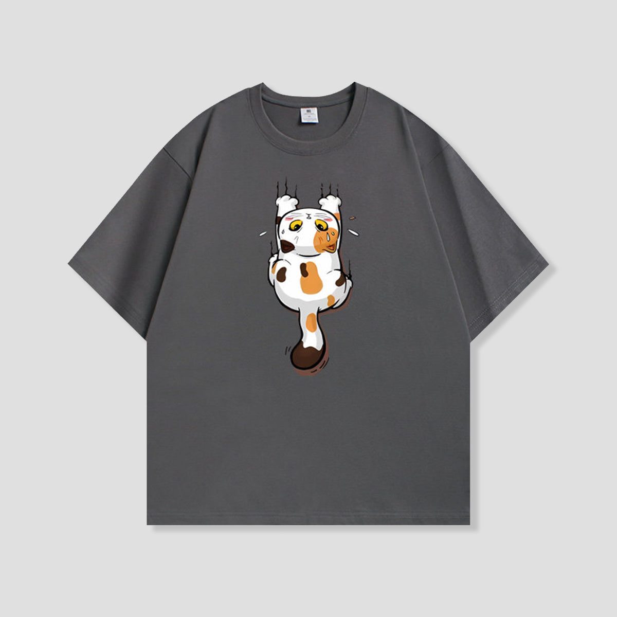 三毛猫クライム シークエンスグラフィックTシャツ