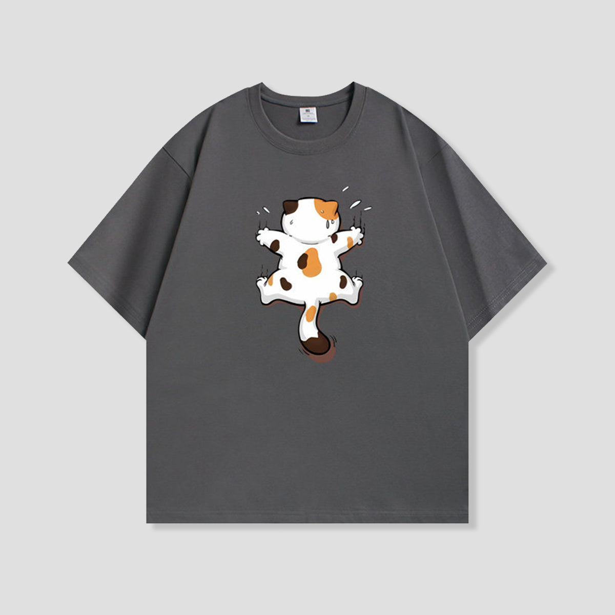 三毛猫クライム シークエンスグラフィックTシャツ