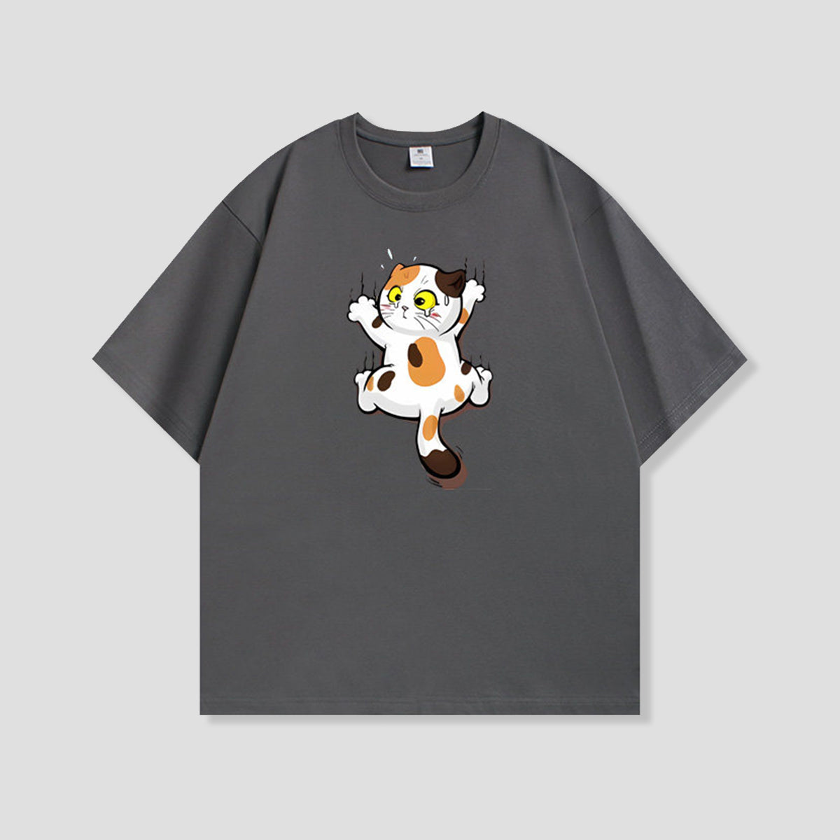 三毛猫クライム シークエンスグラフィックTシャツ