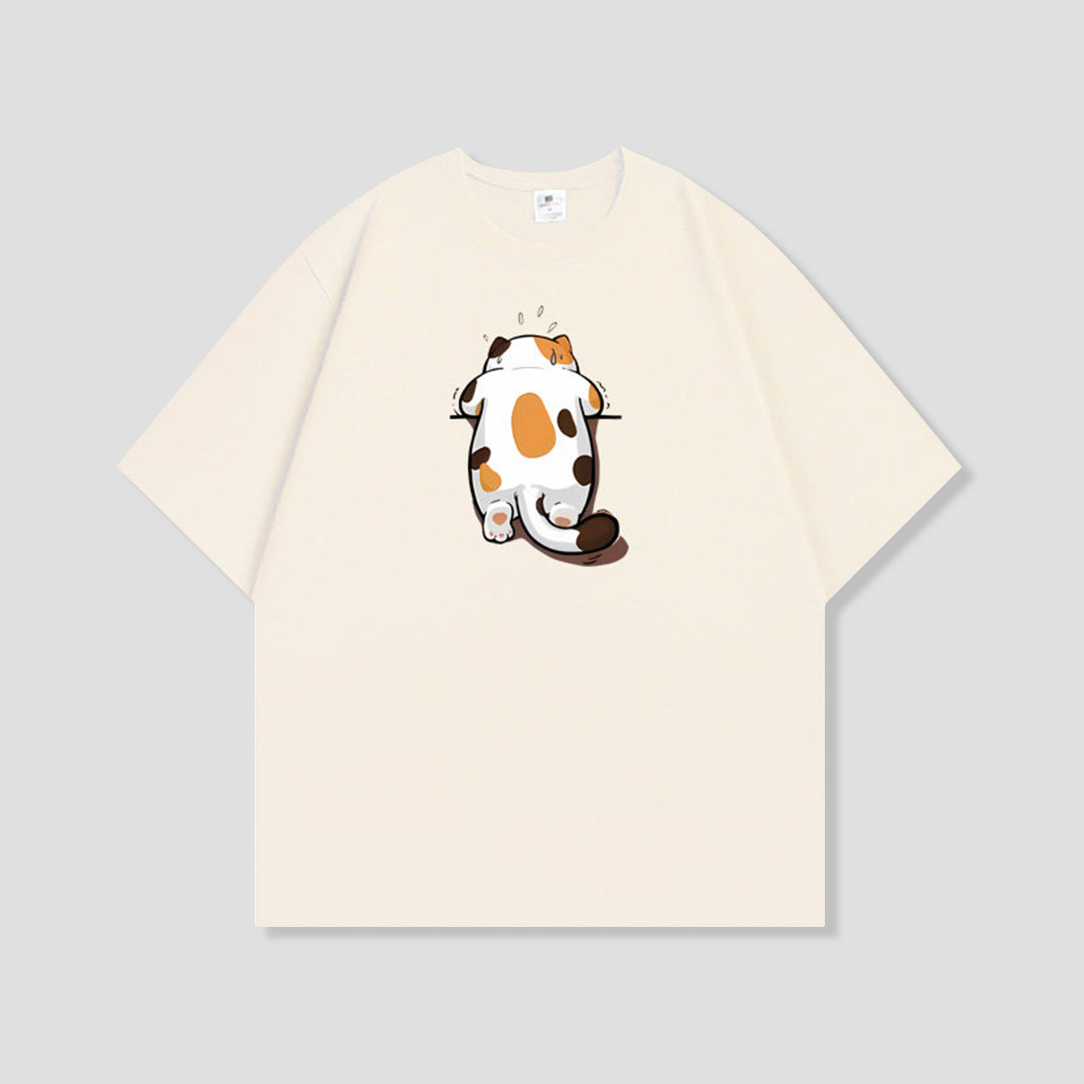三毛猫クライム シークエンスグラフィックTシャツ