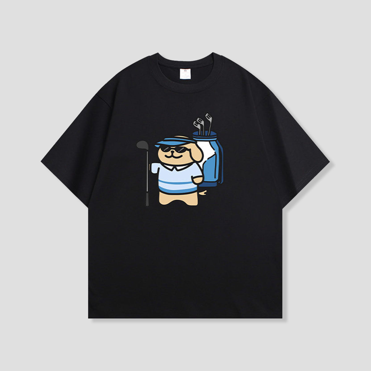 ゴルフデート グラフィックTシャツ