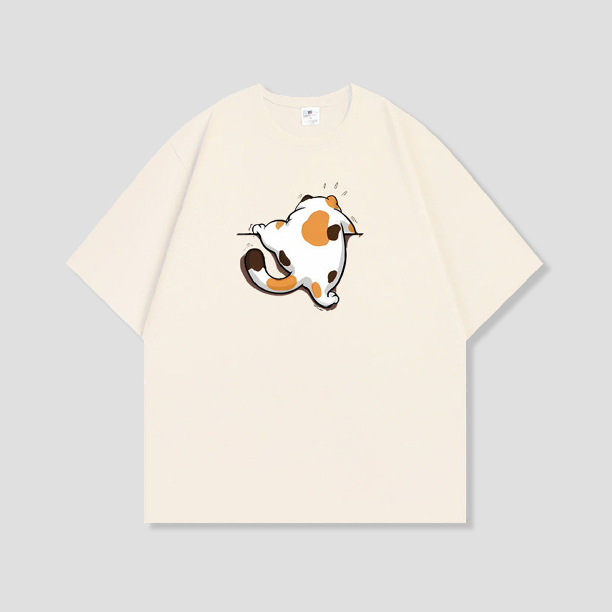 三毛猫クライム シークエンスグラフィックTシャツ