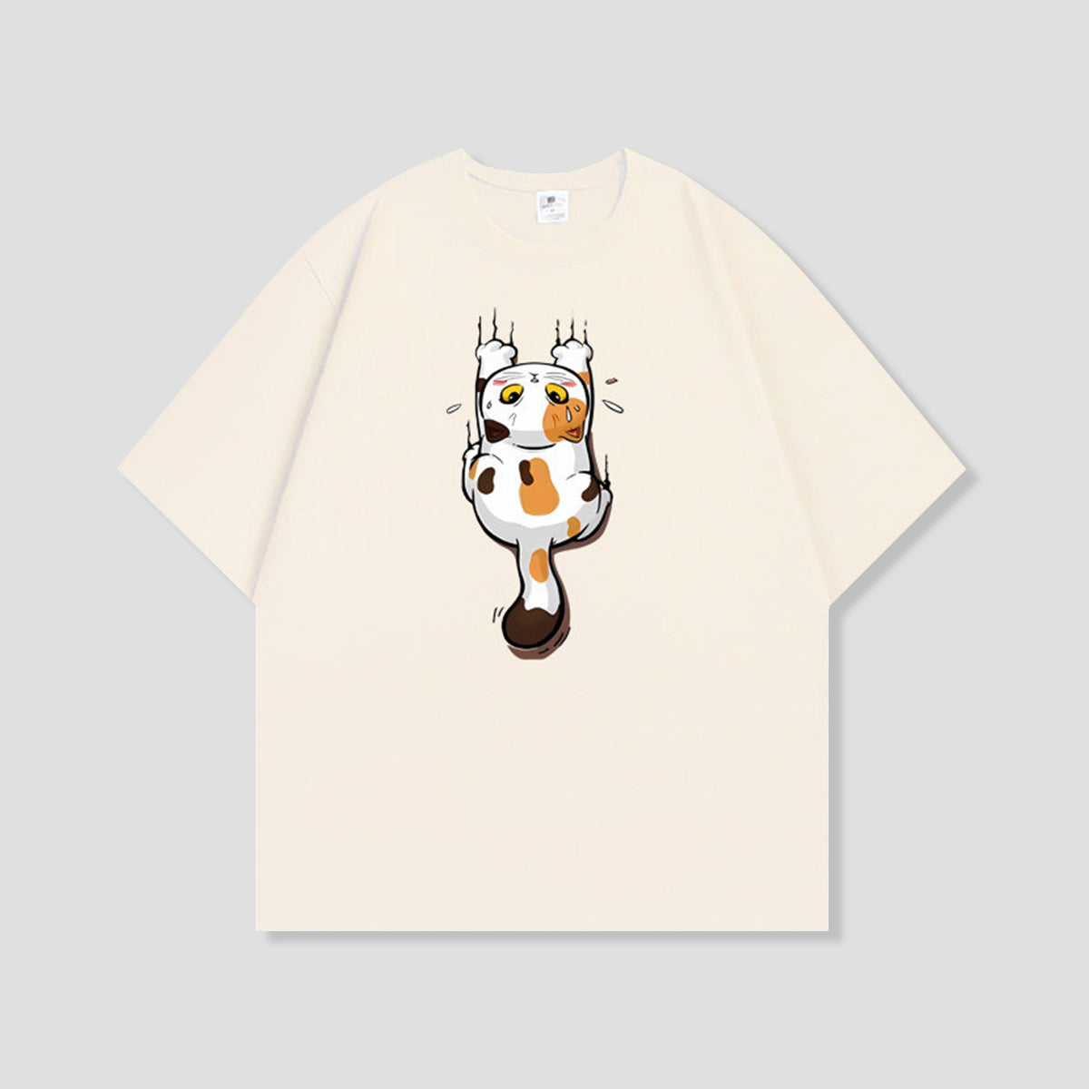 三毛猫クライム シークエンスグラフィックTシャツ