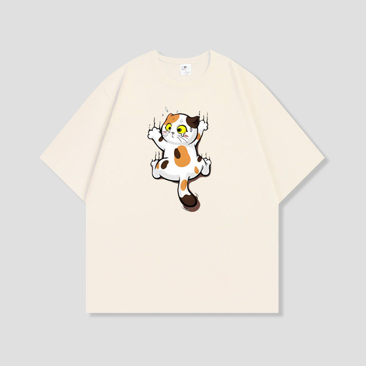 三毛猫クライム シークエンスグラフィックTシャツ