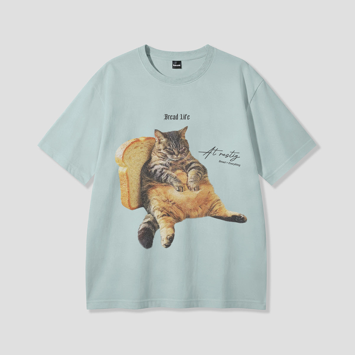 【予約】ブレッドレイジーキャット Tシャツ