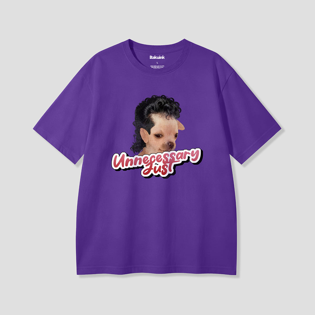 【予約】オジドッグ タイポグラフィックTシャツ