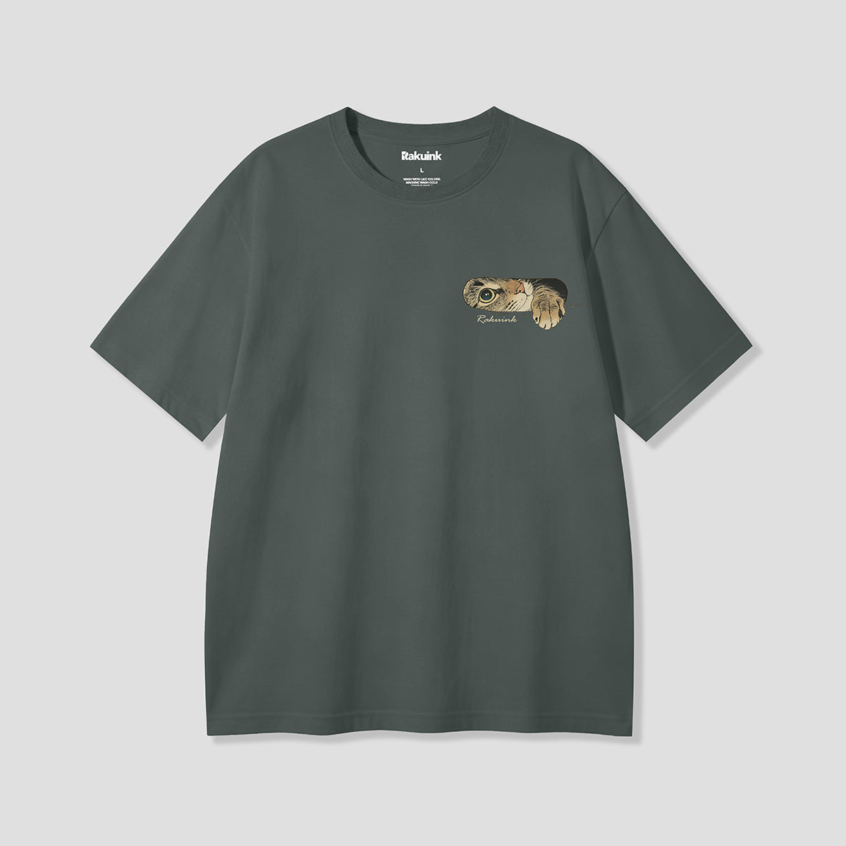 【予約】ホールインキャット グラフィックTシャツ