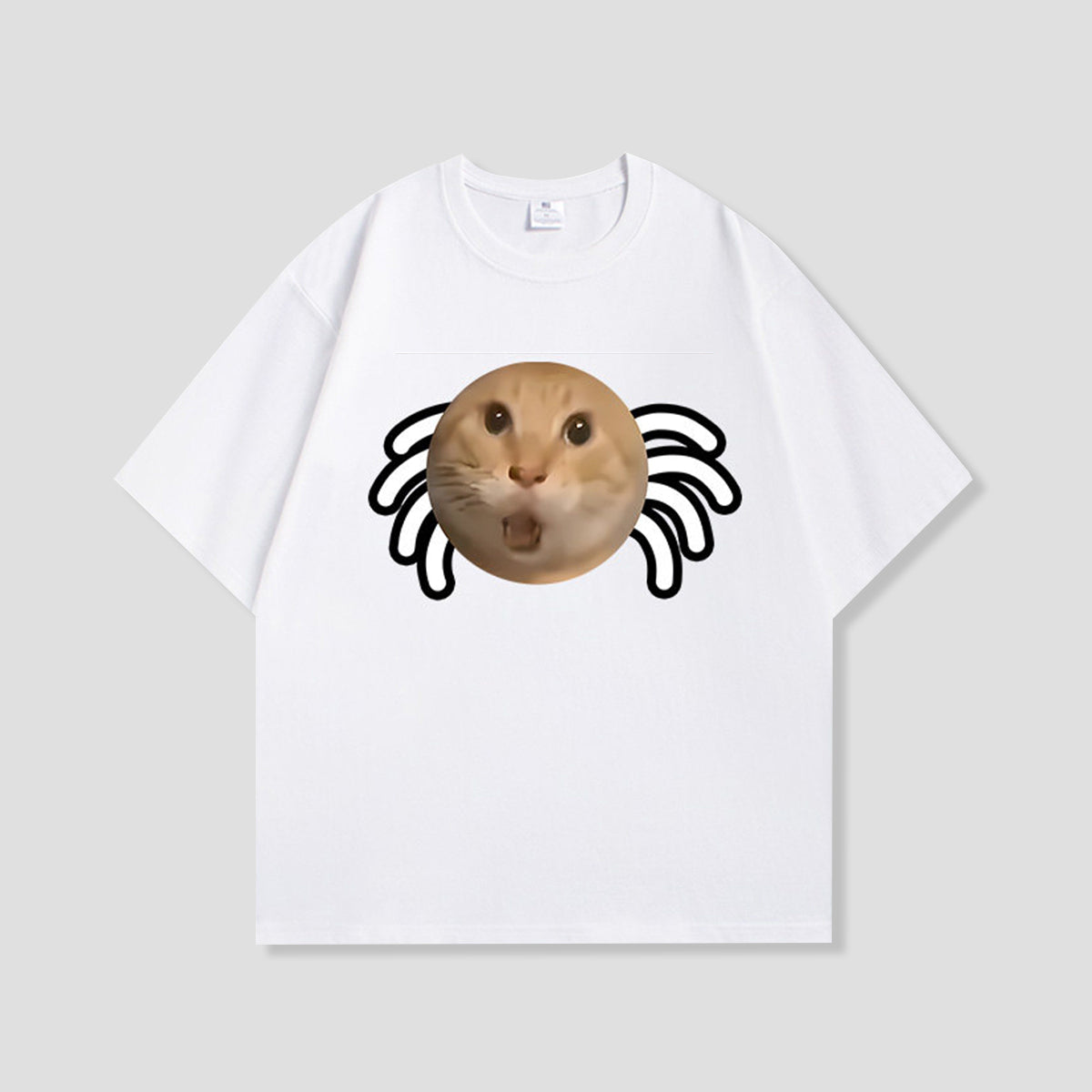 キャットスパイダー グラフィックTシャツ