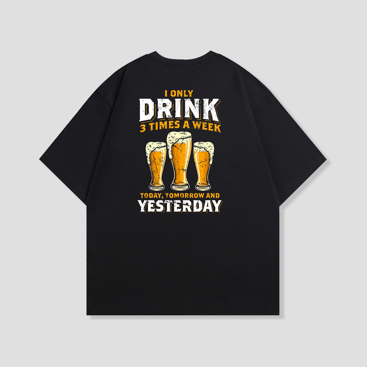 BEER TIME グラフィックTシャツ