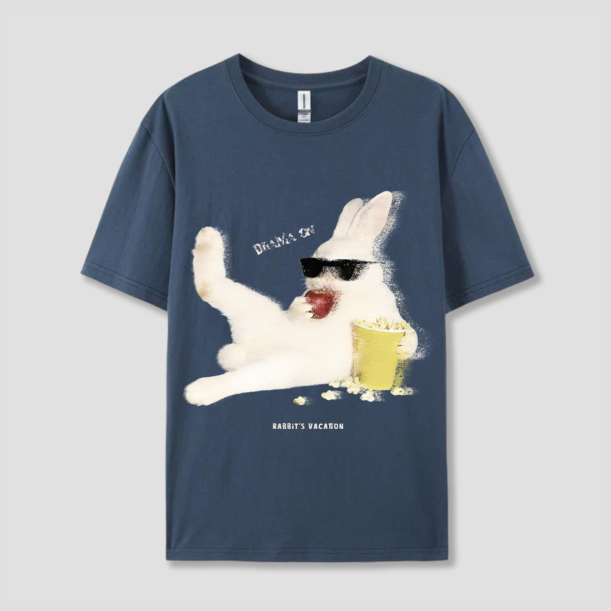 ラビットバケーション グラフィック Tシャツ