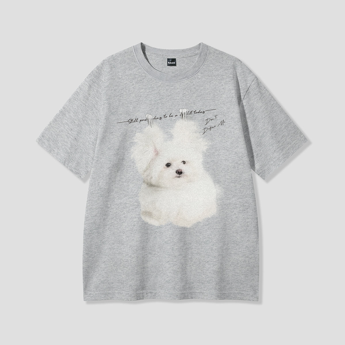 【予約】フワフワバニーイヤードッグ Tシャツ