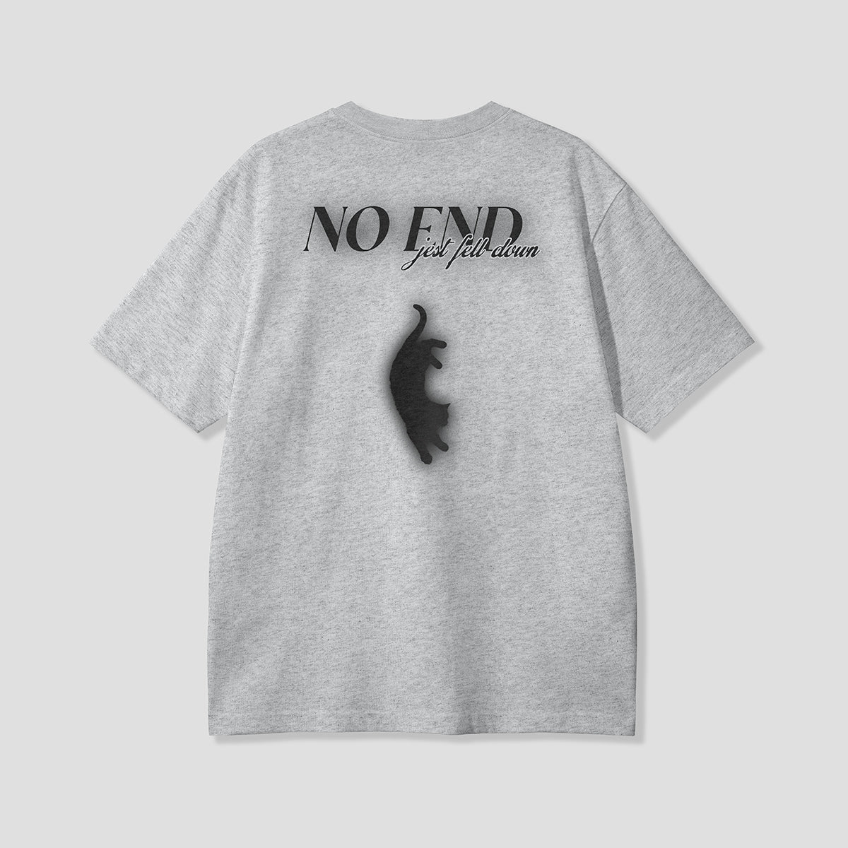 【予約】フォールキャット バックプリントTシャツ