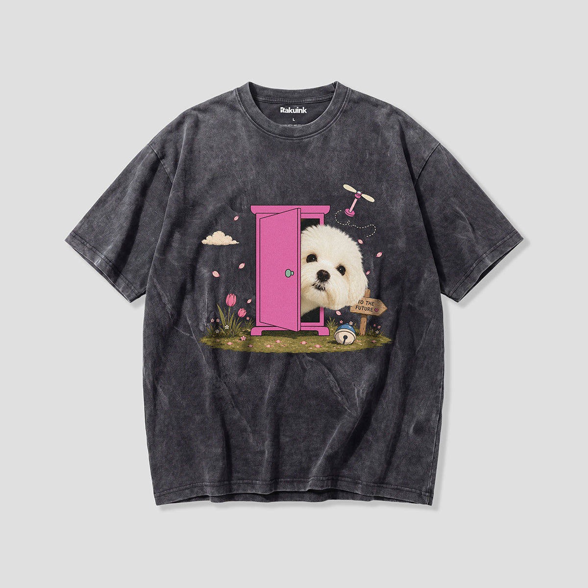 【予約】トゥフューチャードアドッグ グラフィックTシャツ