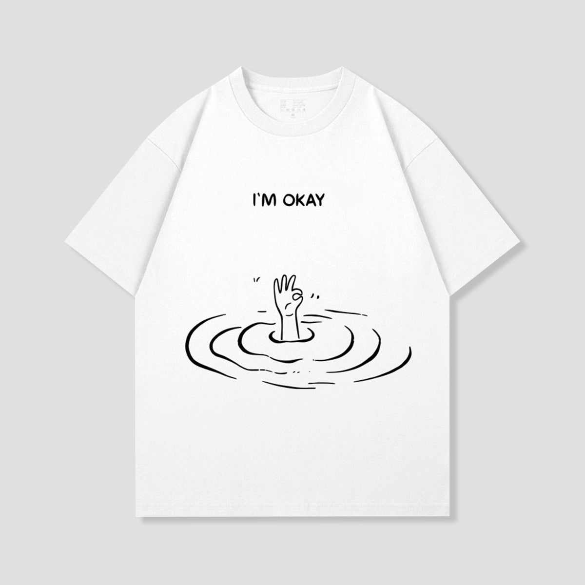 アイムオーケー グラフィックTシャツ