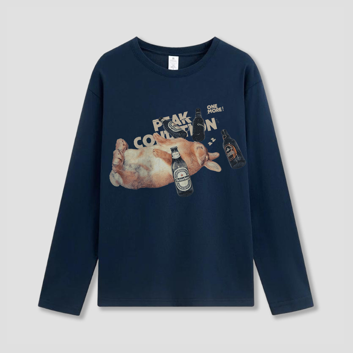 【予約】PEAK CONDITION RABBIT ロングスリーブ