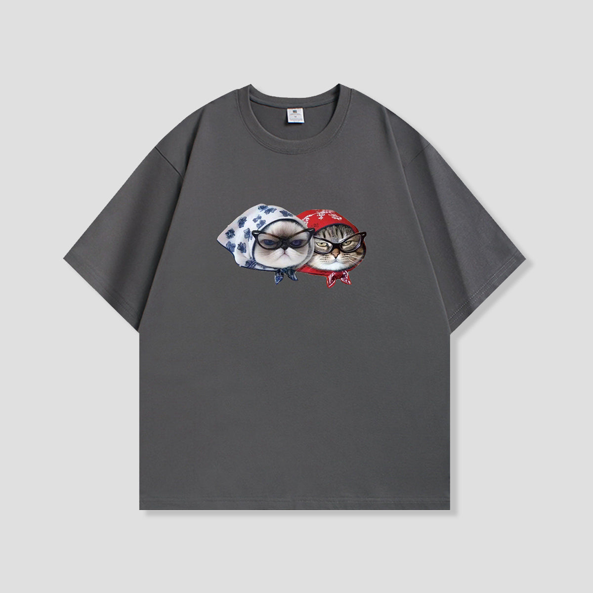 バンダナブラザーズ キャットTシャツ