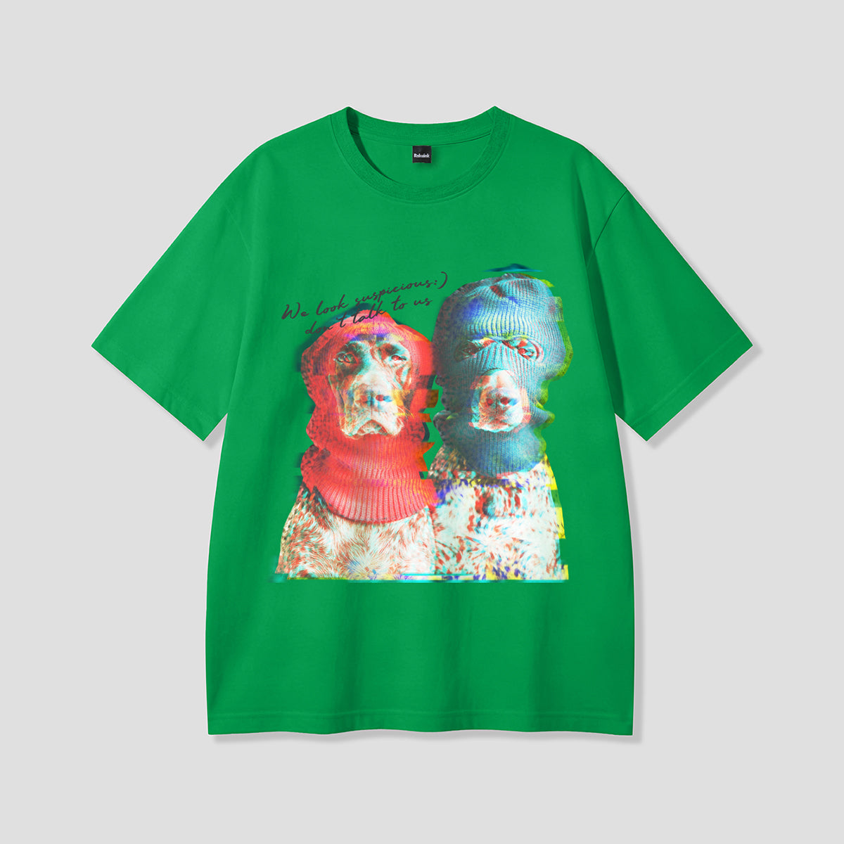 【予約】ウィーアーサスペクト ドッグTシャツ